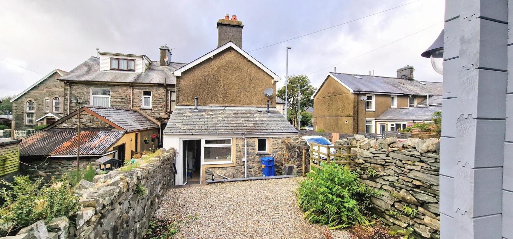 Cheerful 2 Bed Home With Mountain Views Blaenau Ffestiniog Buitenkant foto