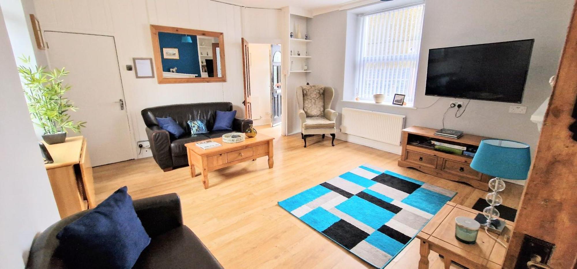 Cheerful 2 Bed Home With Mountain Views Blaenau Ffestiniog Buitenkant foto